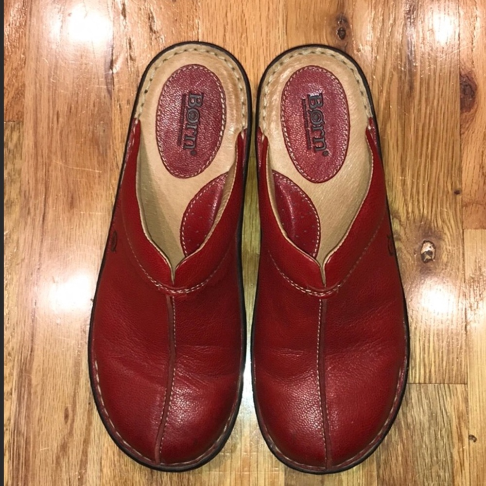 BORN HANDCRAFTED FOOTWEAR CLOGS